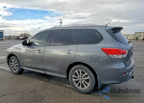 2016 Nissan Pathfinder S from USA, damaged, VIN 5N1AR2MN9GC665107